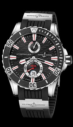 Replica Ulysse Nardin Marine Diver 263-10-3/92 replica Watc